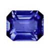 Blue Sapphire Gemstone Octagon, Loupe Clean.Given weight is approx.